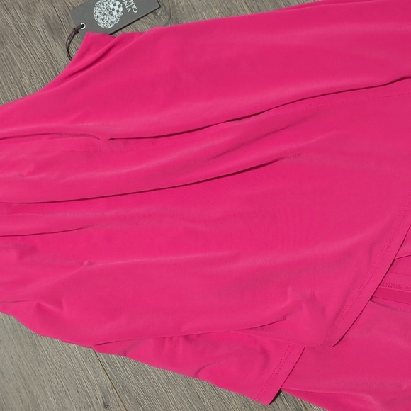 NWT Vince Camuto high neck sleeveless midi dress - Picture 3 of 8